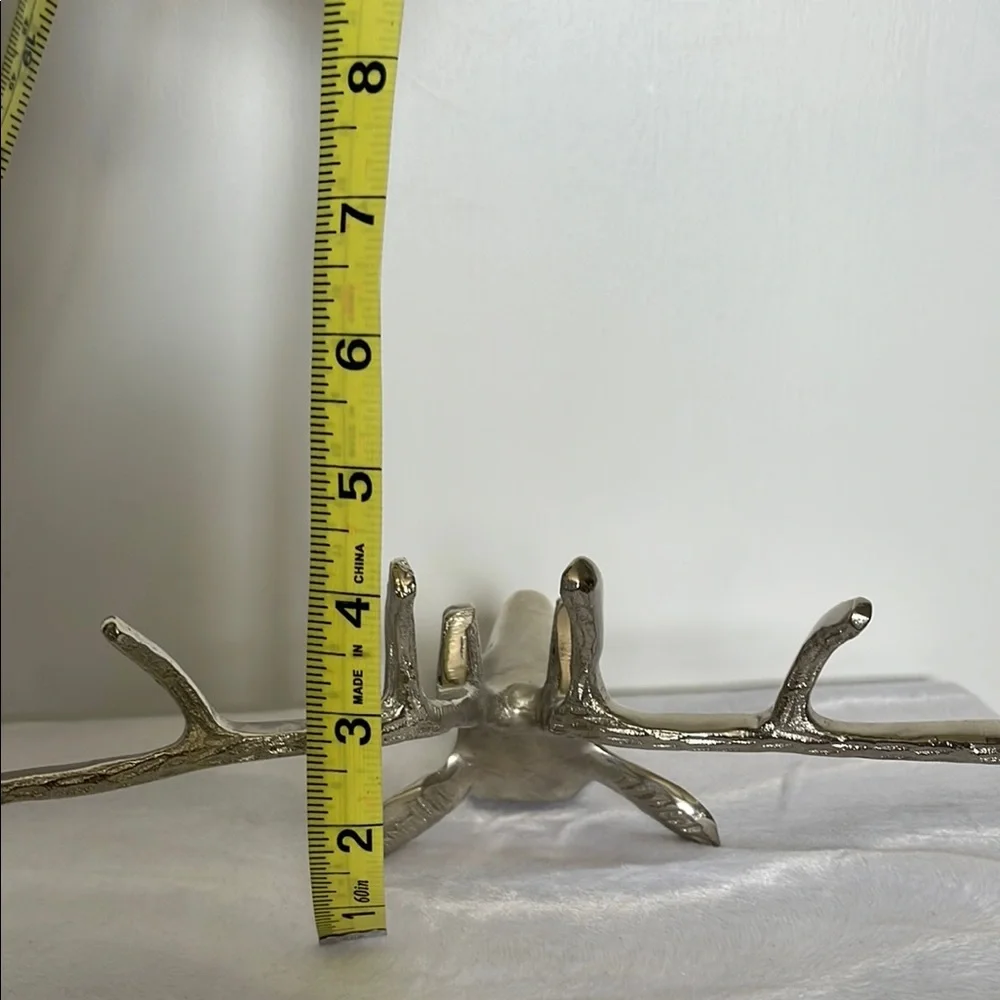 Silver Deer Wall Hook